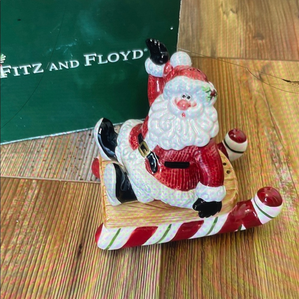 Fitz and Floyd Salt and Pepper Shakers